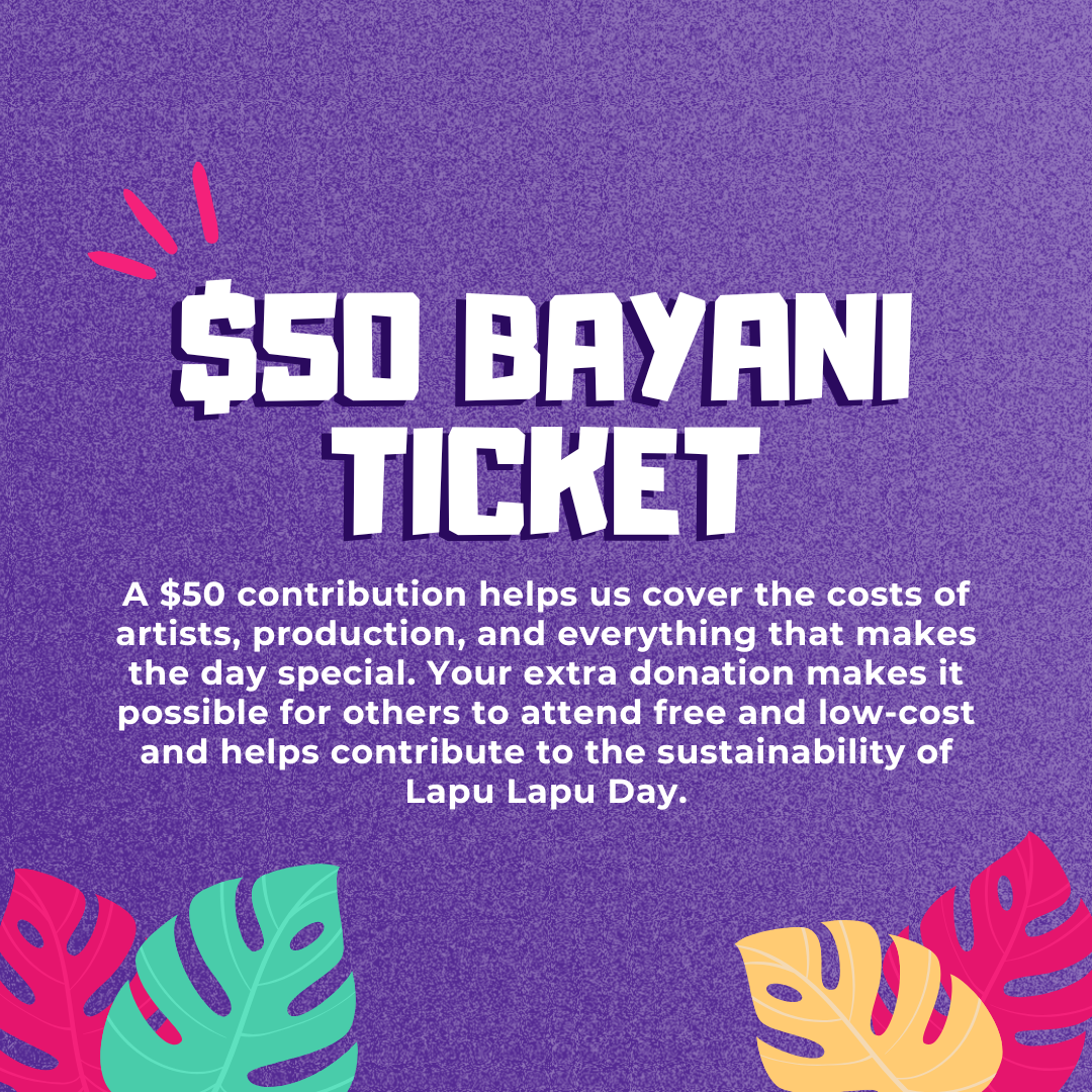Lapu Lapu Day MYX Concert Ticket