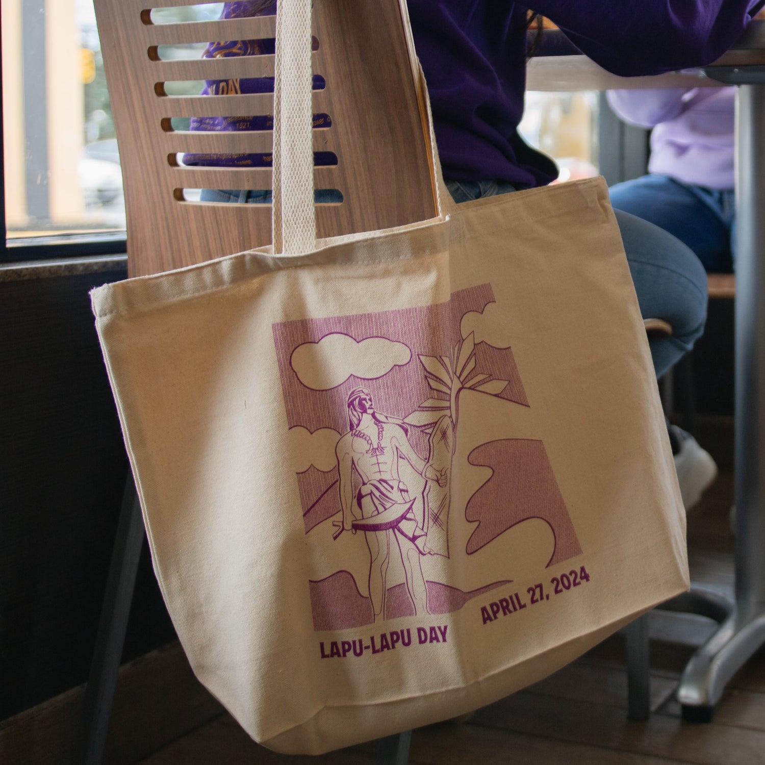 Lapu-Lapu Day Tote Bag