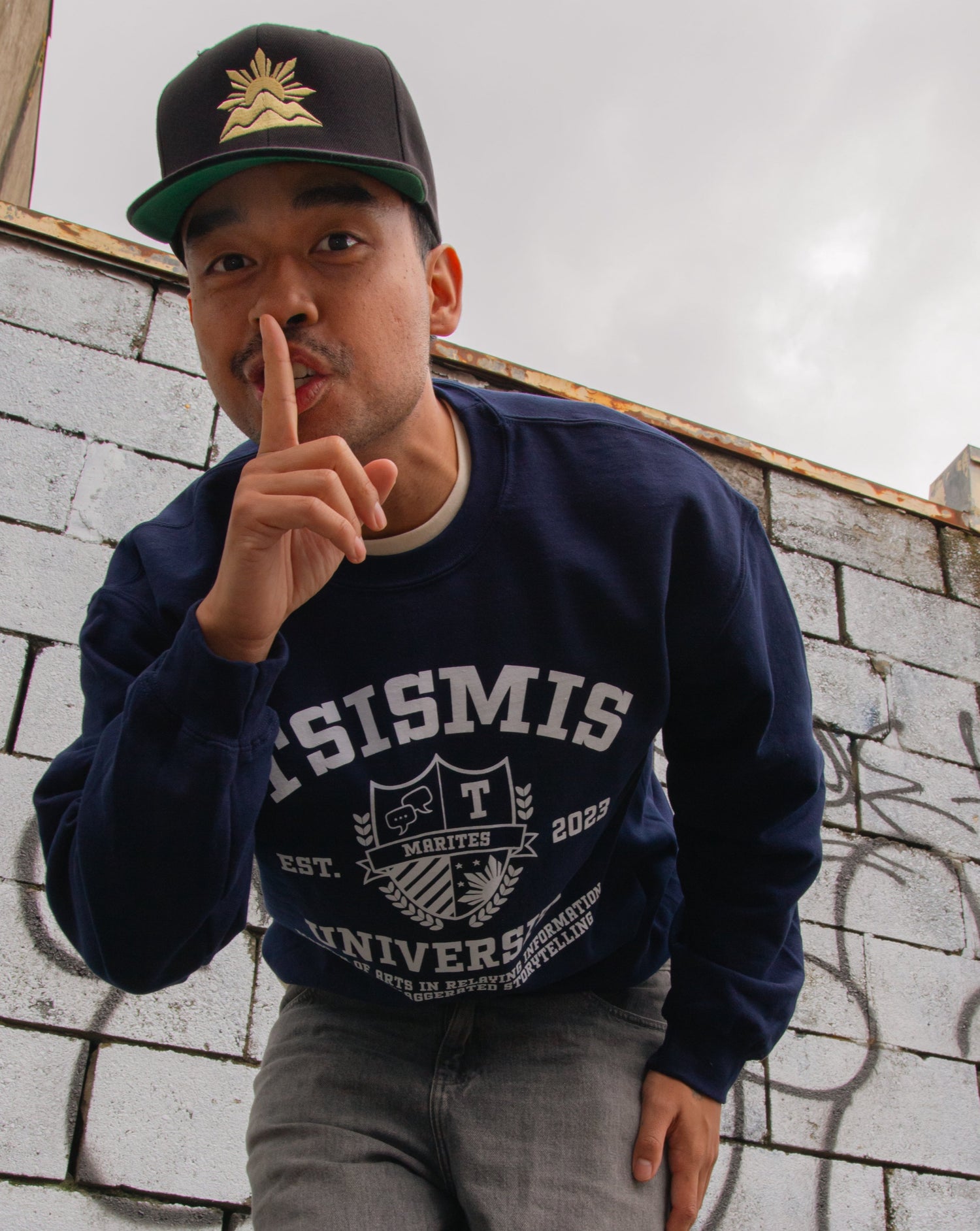 Filipino BC Tsismis University Crewneck