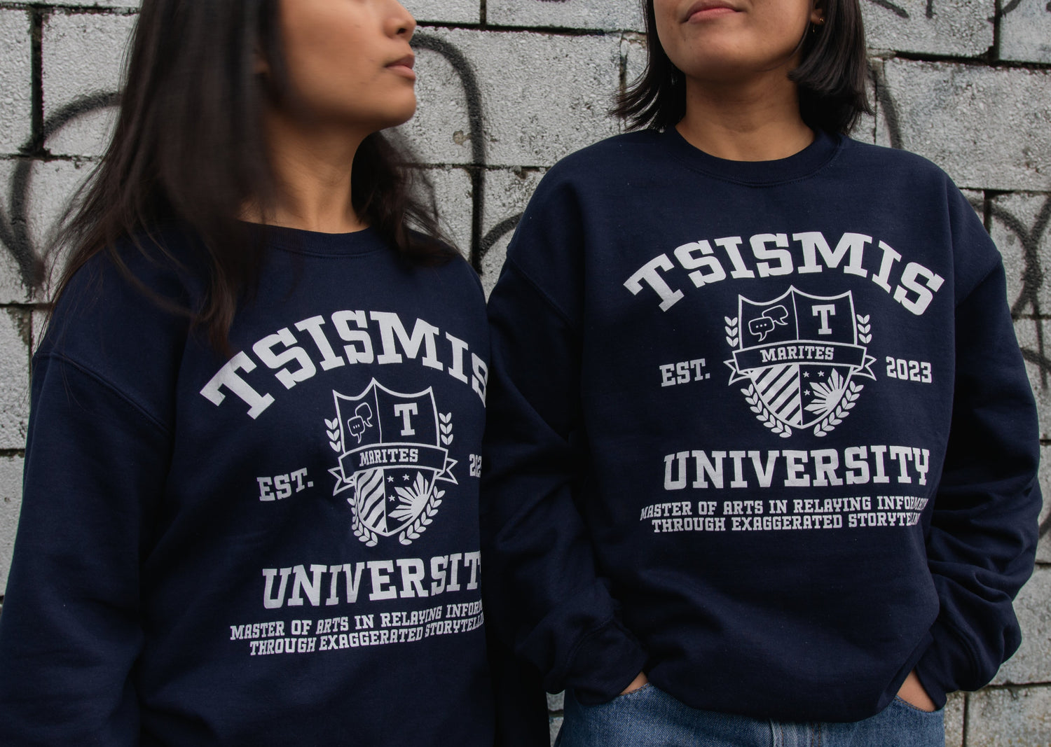 Filipino BC Tsismis University Crewneck