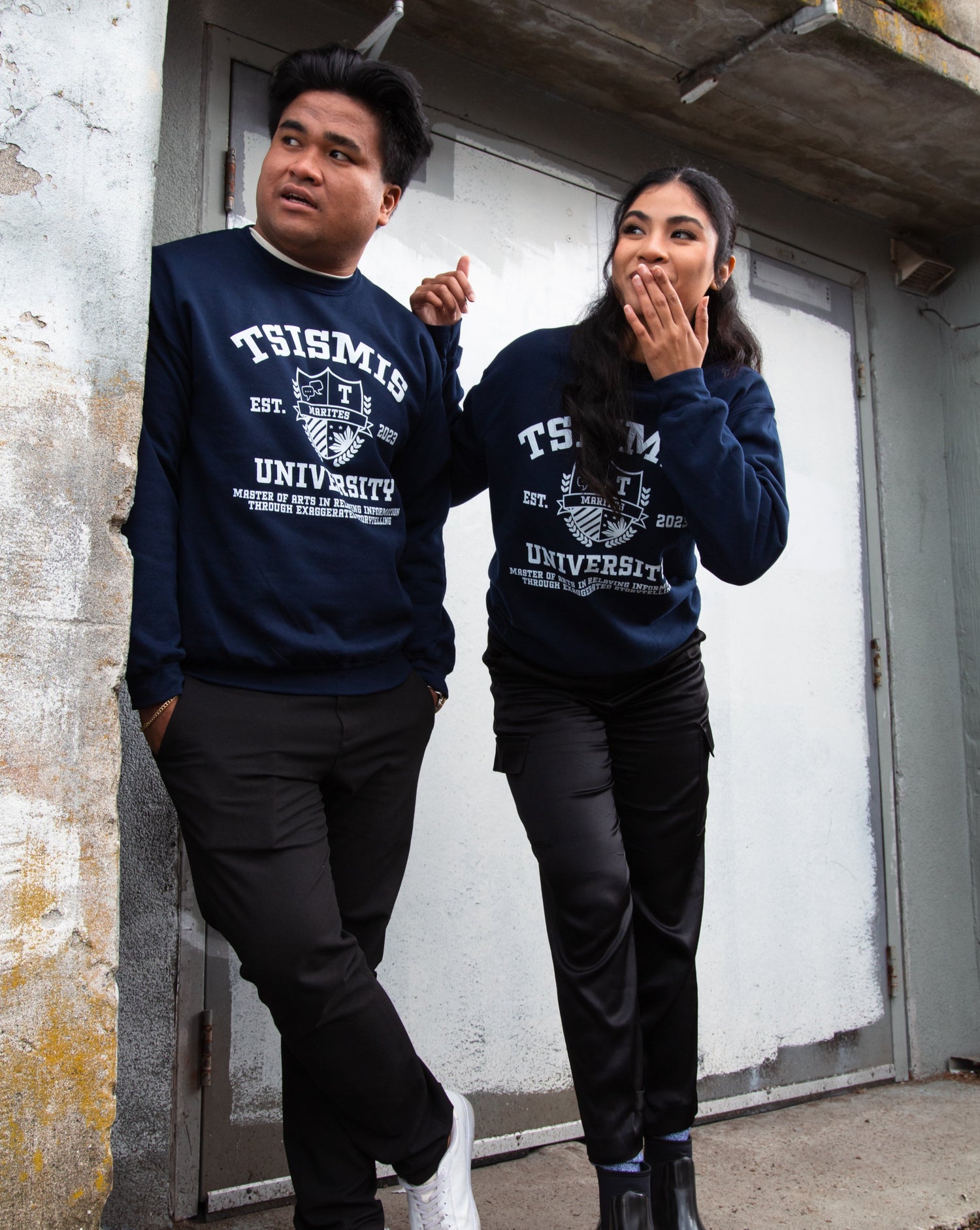 Filipino BC Tsismis University Crewneck