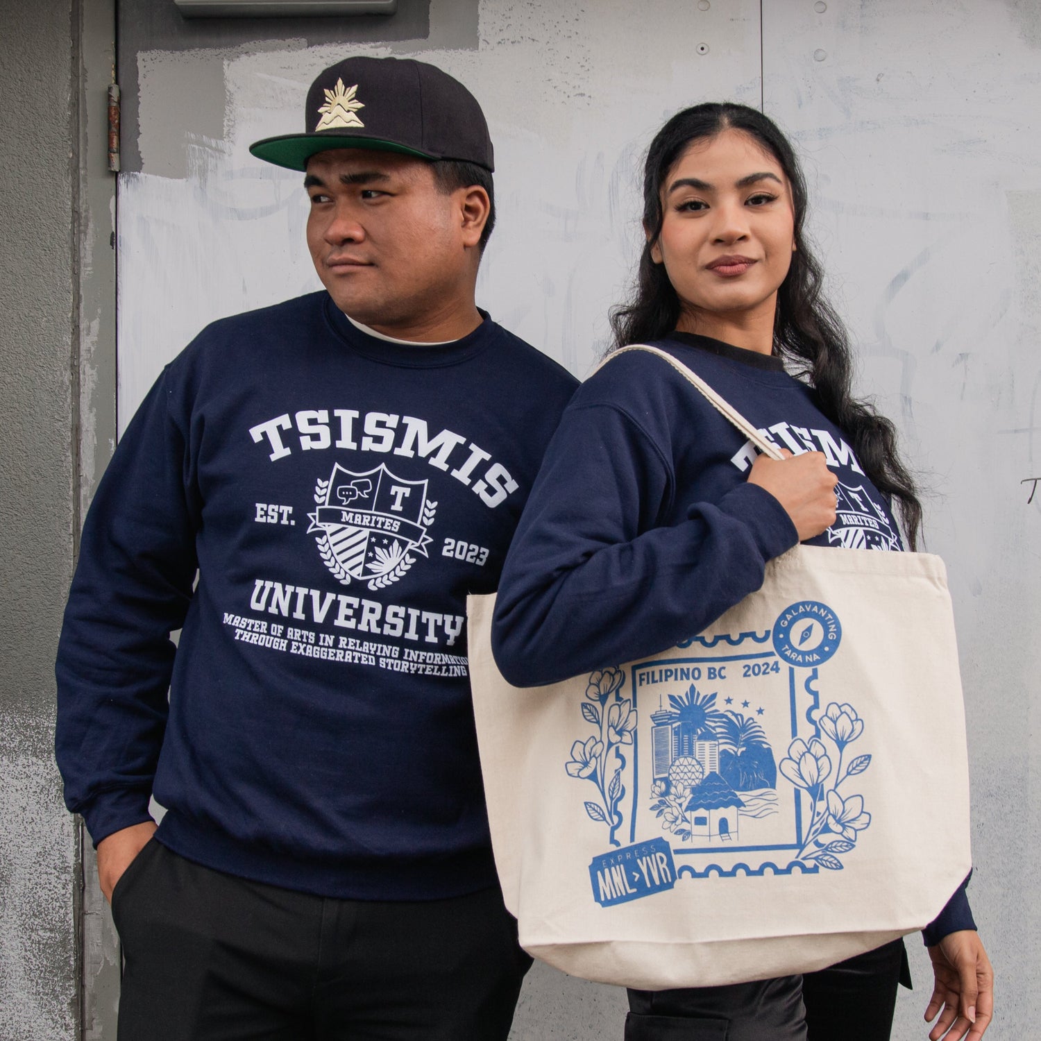 Filipino BC Tote Bag