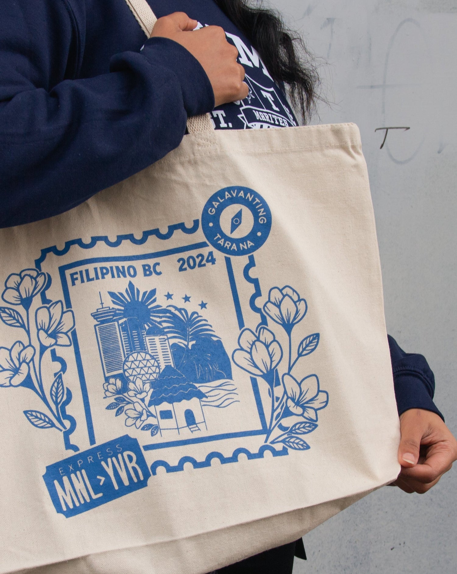 Filipino BC Tote Bag