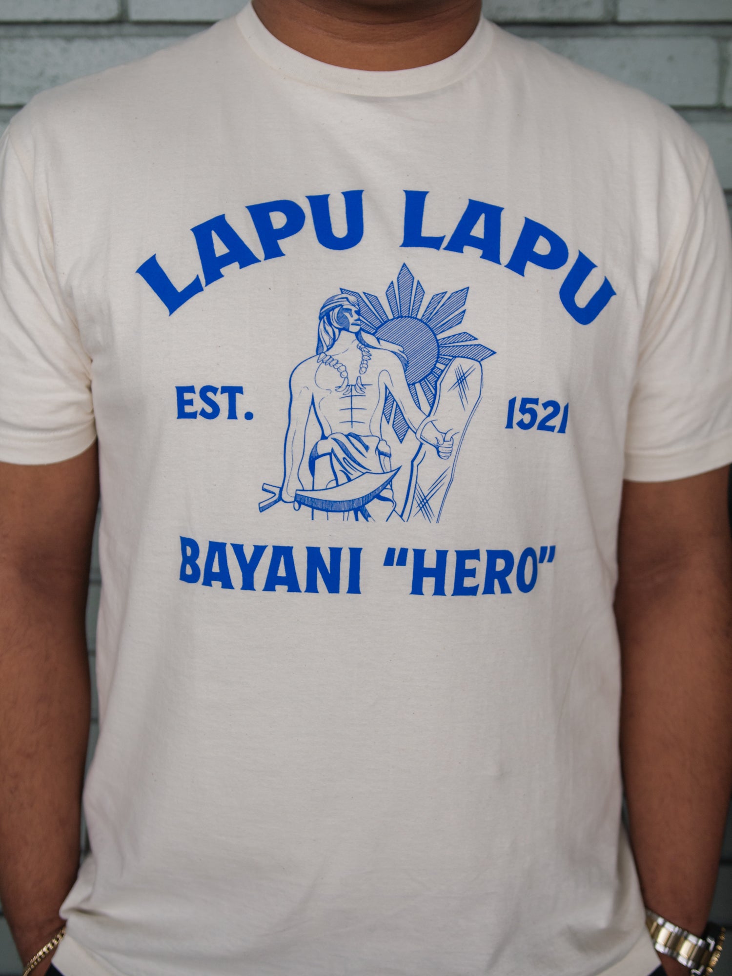 Lapu-Lapu Day Bayani "Hero" Shirt