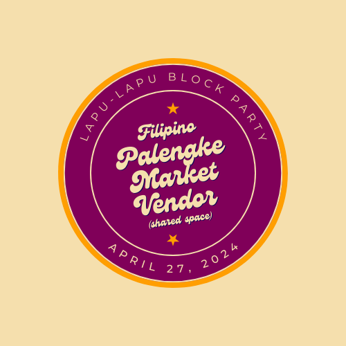 Filipino Palengke Market Vendor (shared tent)
